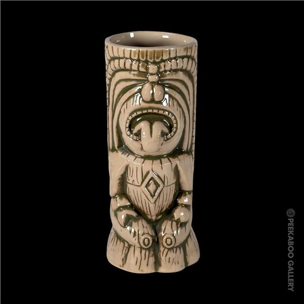 KON-TIKI ARIZONA MILAN GUANKO KU GREEN WIPE KU TIKI MUG.