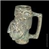 Image 1 : RODOLFO PADILLA RIVERA MAYAN STONEWARE MUG.