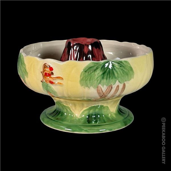 ORCHIDS OF HAWAII HULA BOWL w/ 151 RUM VOLCANO BURNER.