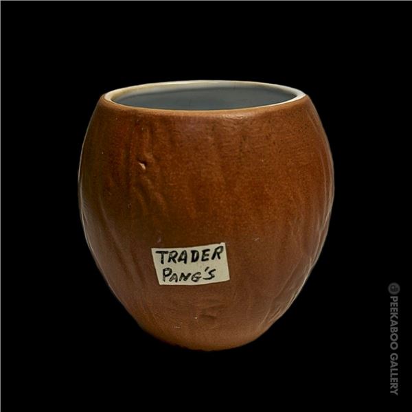 VINTAGE TRADER PANG'S COCONUT MUG.
