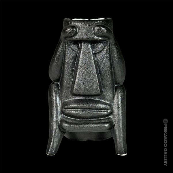 ORIGINAL TRADER VIC'S "SUFFERING BASTARD" TIKI  MUG.