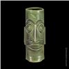 Image 1 : GREEN OUTRIGGER CANNERY ROW TIKI MUG w/ ORIG. OMC STICKER.