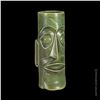 Image 2 : GREEN OUTRIGGER CANNERY ROW TIKI MUG w/ ORIG. OMC STICKER.