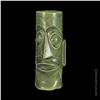 Image 3 : GREEN OUTRIGGER CANNERY ROW TIKI MUG w/ ORIG. OMC STICKER.