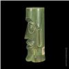 Image 4 : GREEN OUTRIGGER CANNERY ROW TIKI MUG w/ ORIG. OMC STICKER.