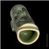 Image 7 : GREEN OUTRIGGER CANNERY ROW TIKI MUG w/ ORIG. OMC STICKER.