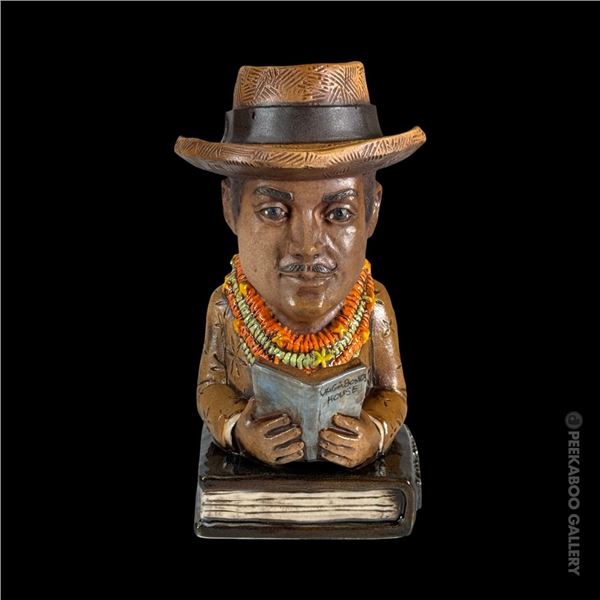 TIKI CALIENTE 14 DON BLANDING MUG NUMBERED 35 w/ SIGNATURE CARD.