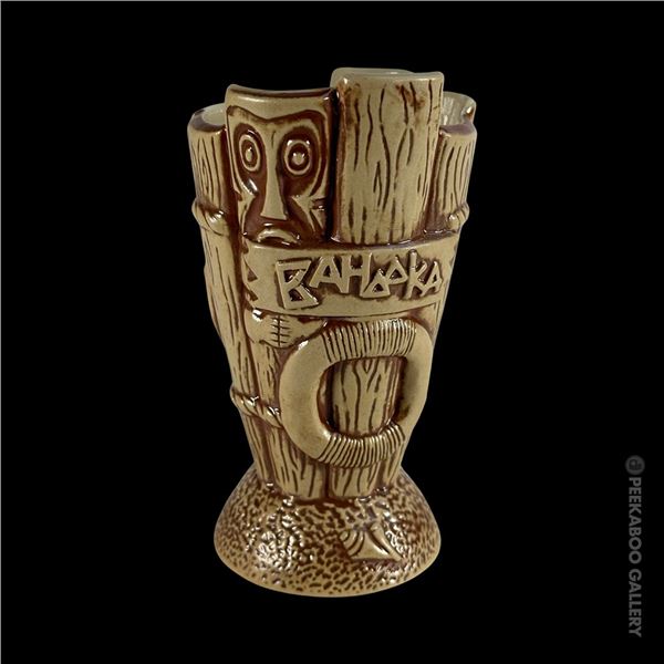 SVEN KIRSTEN DESIGNED "BAHOOKA" NAUTICAL MUG.