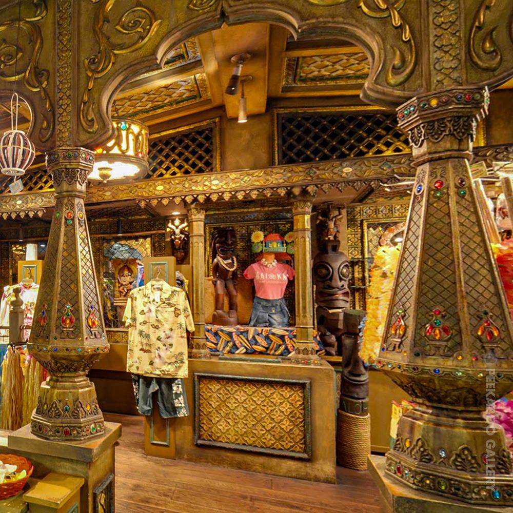 HISTORIC MASTER PATTERN CARVING FOR THE MAI-KAI 