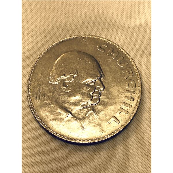 196 Churchill Coin