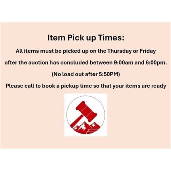 Items Pickup