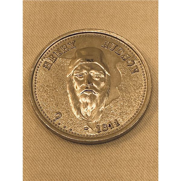 Henry Hudson Coin