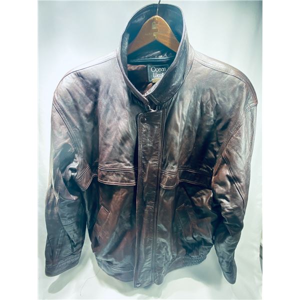 Ocean West Leather Jacket