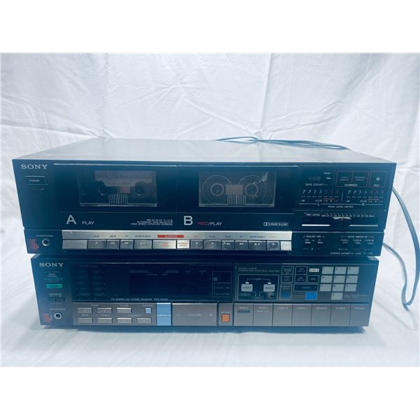 Vintage Sony Speaker System