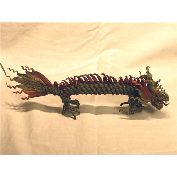 Wire Chinese Dragon Toy