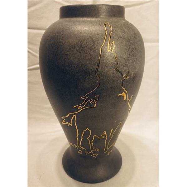 Small Vase signed by artist