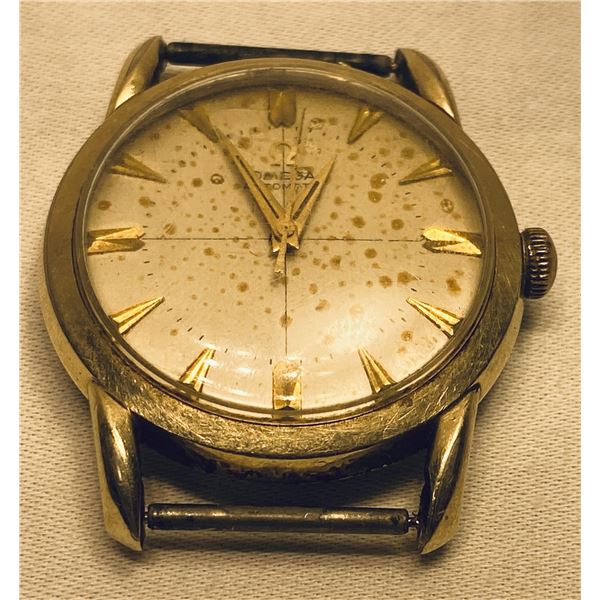 Omega 10k Gold Filled Automatic Watch