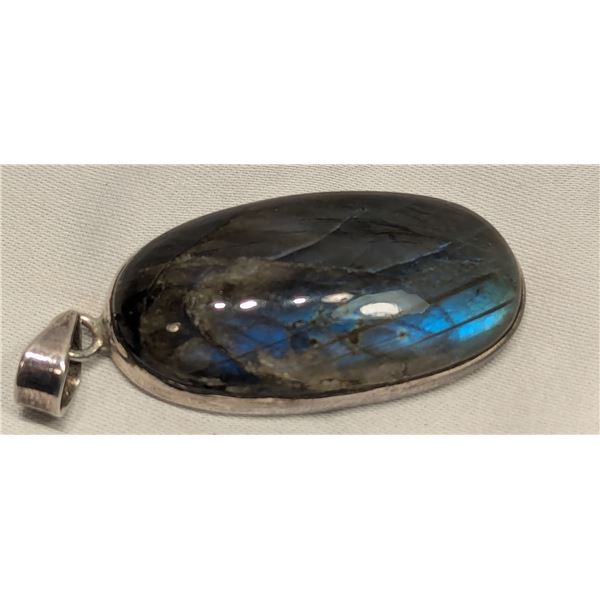 Moonstone/ Labradorite? Set in .925 Silver