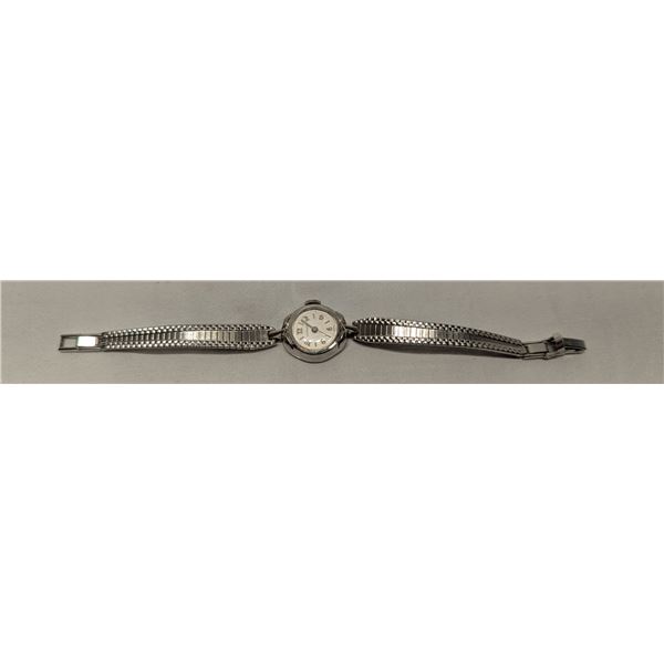 Wittnauer 10k Rolled Gold Plate Swiss Ladies Watch