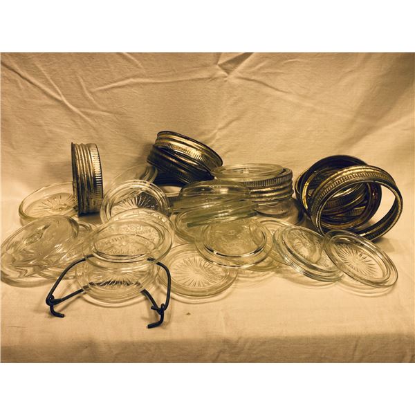 Vintage Mason Jar Lids
