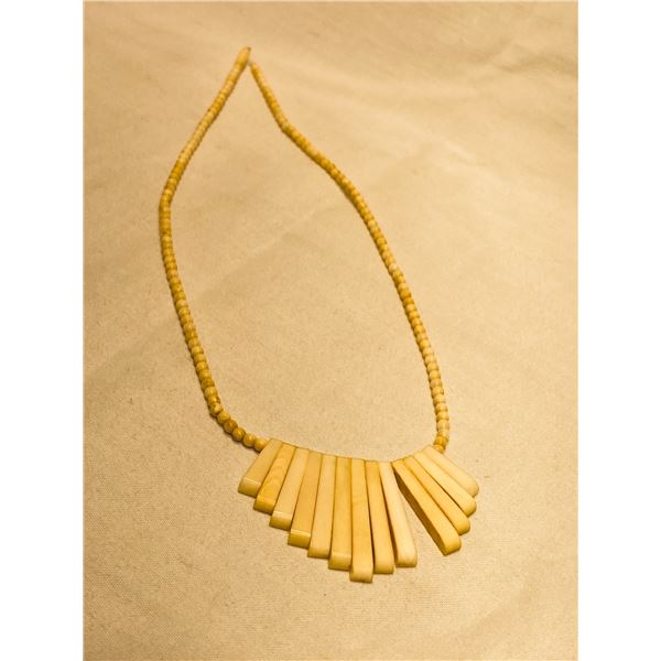 Bone? Necklace
