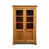 Image 1 : Biedermeier Vitrine Bookcase
