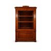 Image 1 : Biedermeier Single-Door Display Cabinet