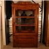 Image 6 : Biedermeier Single-Door Display Cabinet