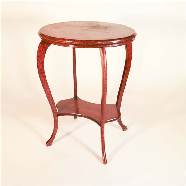 Solid Oak Side Table