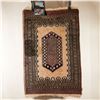 Image 2 : Baluch Camel-Ground Hand-Knotted Wool Rug, 37 x 24 Inches