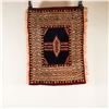 Image 3 : Persian Village Hand-Knotted Wool Mat, 22.5 x 17 Inches