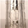 Image 10 : Cut Crystal & Pewter "Bell-Top" Lidded Beer Stein, Script Monogram