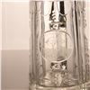 Image 9 : Cut Crystal & Pewter "Bell-Top" Lidded Beer Stein, Script Monogram