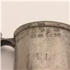 Image 1 : Continental Pewter Litre Measure with Multiple Verification Stamps