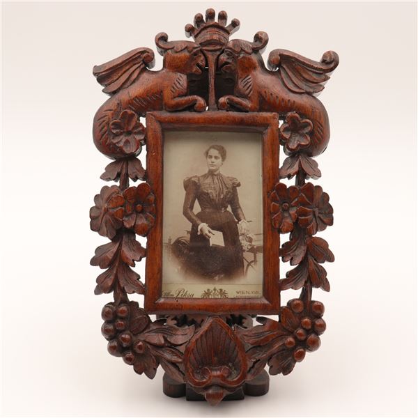 Three Framed Miniatures and Photograph
