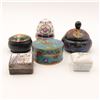 Image 2 : Assorted Decorative Trinket Boxes, 6 pcs