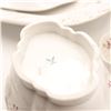 Image 4 : Partially Marked Continental Porcelain Partial Service, 8 pcs