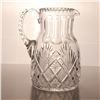 Image 4 : Hand-Cut Crystal Water Pitcher