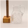 Image 9 : Hand-Cut Crystal Water Pitcher