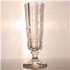 Image 11 : Wheel-Engraved Glass Vase