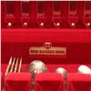 Image 6 : 1847 Rogers Bros. silver-plated flatware service in fitted case