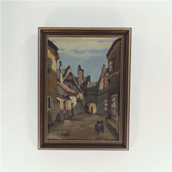 Alois Beran-Polly Street Scene