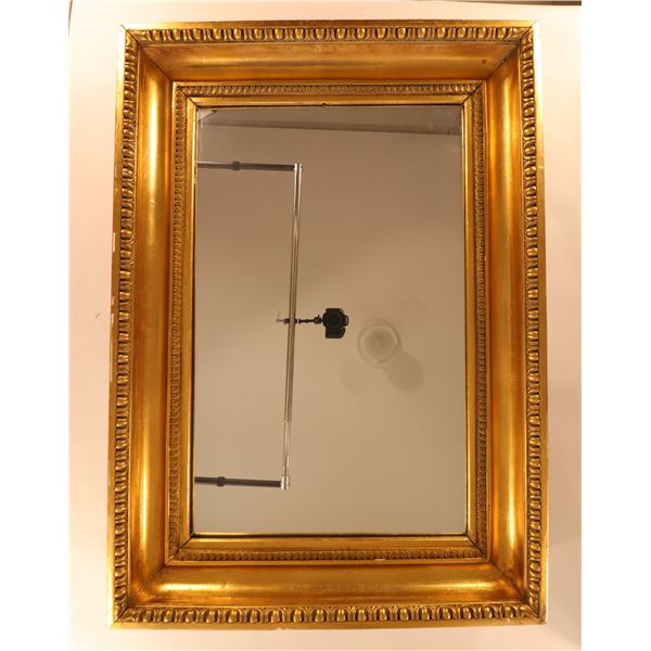 Large Gilt Framed Wall Mirror