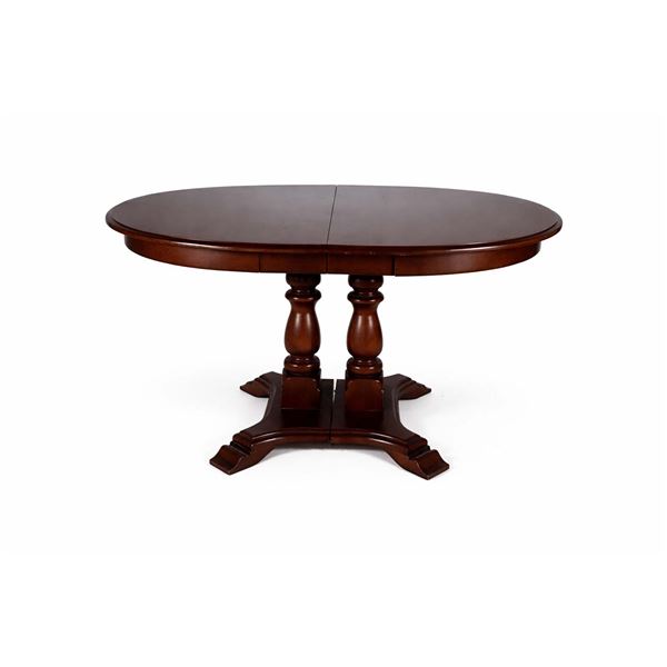 Walter Gagné, Victoriaville Dining Table with Leaf