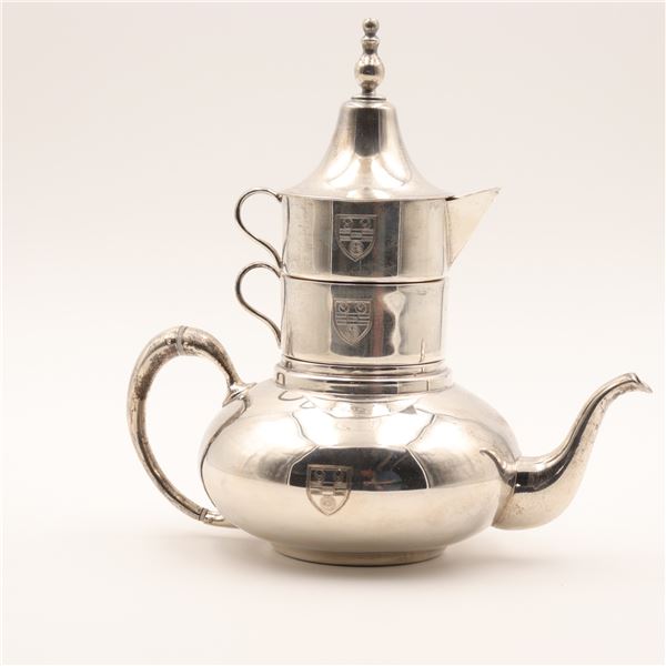 Birks Sterling Silver Stacking Tea/Coffee Set, 4-Piece (912 g)