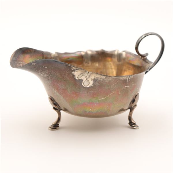 English Sterling Silver Cream Jug