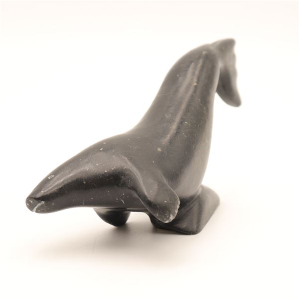 Canadian Inuit Carved Stone Seal Figure
