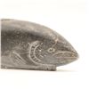 Image 11 : Canadian Inuit Carved Stone Fish Sculpture