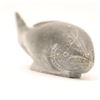 Image 12 : Canadian Inuit Carved Stone Fish Sculpture