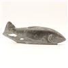 Image 1 : Canadian Inuit Carved Stone Fish Sculpture